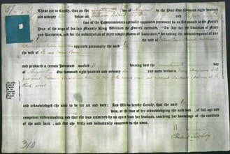 Deed by Married Women - Ellen Brown-Original Ancestry
