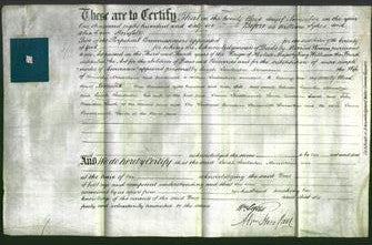 Deed by Married Women - Sarah Pemberton Mountain-Original Ancestry