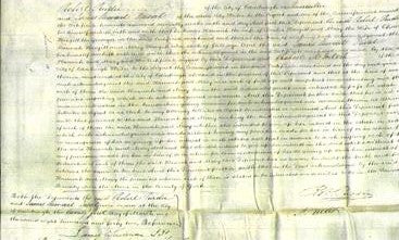 Court of Common Pleas - Hannah Hargitt and Mary Hargitt-Original Ancestry