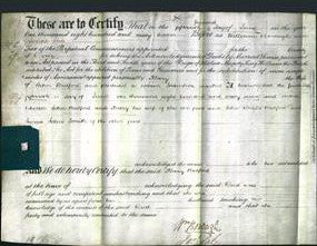 Deed by Married Women - Mary Radford-Original Ancestry