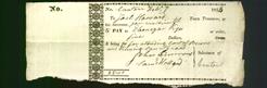 Receipt - Joel Howard and Ebenezer Kyes
