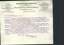 Letterhead - Peaslee - Gaulbert Company