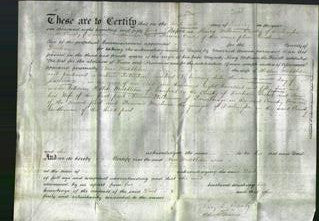 Deed by Married Women - Ann Middleton-Original Ancestry