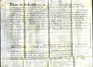 Deed by Married Women - Elizabeth Evans and Margaret Jones-Original Ancestry