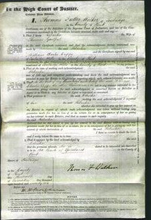 Court of Common Pleas - Rebecka Guilford-Original Ancestry