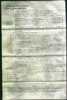 Court of Common Pleas - Margaret Alison Smith Campbell-Original Ancestry