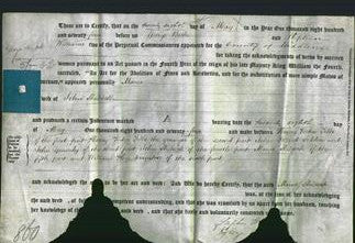 Deed by Married Women - Maria Shilcock-Original Ancestry