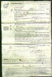 Court of Common Pleas - Mary Hinchcliffe-Original Ancestry