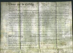 Deed by Married Women - Elizabeth Wilson-Original Ancestry