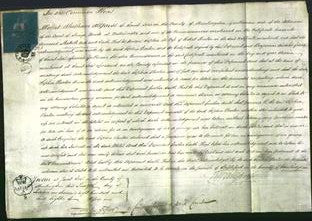 Court of Common Pleas - Sophia Barton-Original Ancestry