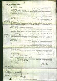 Court of Common Pleas - Eleanor Evans-Original Ancestry