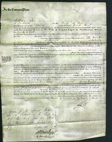 Court of Common Pleas - Emma Elgar-Original Ancestry