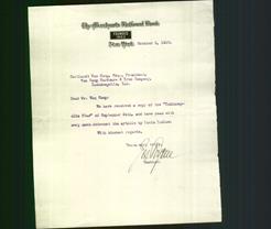 Letterhead - The Merchants National Bank