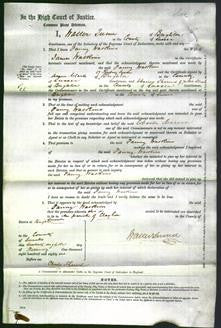 Court of Common Pleas - Fanny Watkins-Original Ancestry