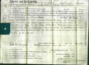 Deed by Married Women - Eleanor Evans-Original Ancestry