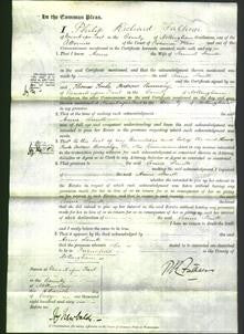 Court of Common Pleas - Anne Smith-Original Ancestry