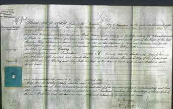 Deed by Married Women - Elizabeth Dalby-Original Ancestry
