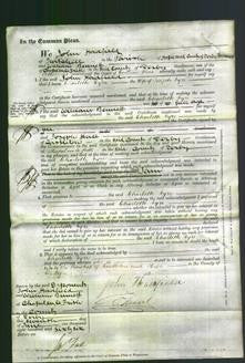 Court of Common Pleas - Charlotte Eyre-Original Ancestry