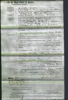 Court of Common Pleas - Mary Stretton Banks-Original Ancestry