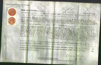 Deed by Married Women - Elizabeth Jones-Original Ancestry