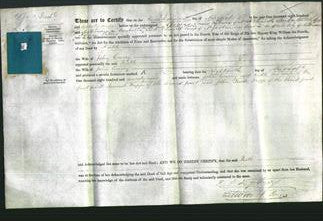 Deed by Married Women - Ruth Emery-Original Ancestry