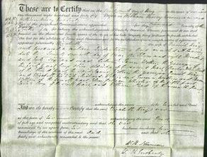 Deed by Married Women - Elizabeth King-Original Ancestry
