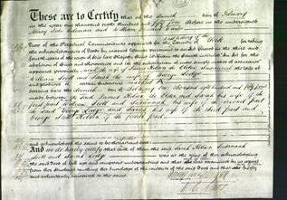 Deed by Married Women - Sarah Robson, Susannah Scott and Sarah Lodge-Original Ancestry