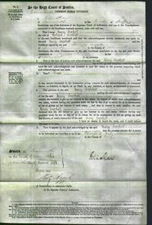 Court of Common Pleas - Mary Crockett-Original Ancestry