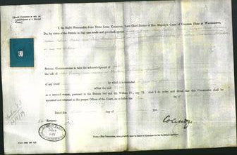 Appointment of Special Commisioners - Edward Crisp, Henry Penketh Fergie, Thomas James Wyburn, Arthur Palmer Blake and John Barker Bennett-Original Ancestry