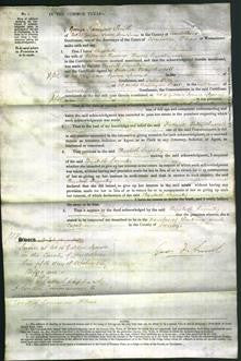 Court of Common Pleas - Elizabeth Lazenby-Original Ancestry