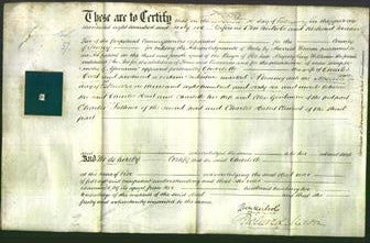 Deed by Married Women - Charlotte Hart-Original Ancestry