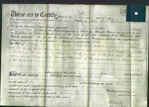 Deed by Married Women - Ruth Dibson-Original Ancestry