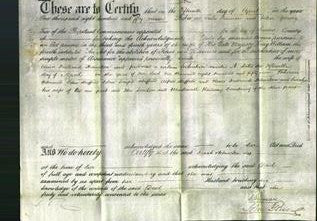 Deed by Married Women - Sarah Helincken-Original Ancestry