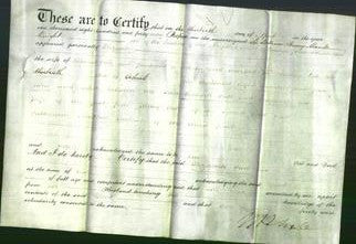 Deed by Married Women - Elizabeth Catt