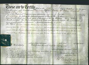 Deed by Married Women - Elizabeth Lazenby-Original Ancestry
