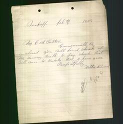 Business Letterhead - Hattie Neiman