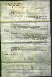 Court of Common Pleas - Bilhah McCabe-Original Ancestry