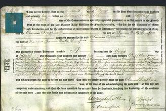 Deed by Married Women - Clarissa Josephine Dunsford-Original Ancestry