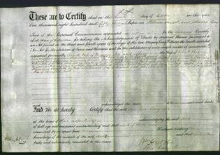 Deed by Married Women - Ann Nix and Mary Watson-Original Ancestry