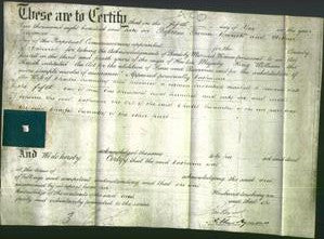 Deed by Married Women - Catharine Swarnley-Original Ancestry