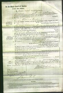 Court of Common Pleas - Winifred Pemberton-Original Ancestry