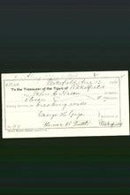 Wakefield, Massachusetts Payment Voucher - John S Nason