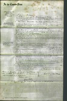 Court of Common Pleas - Charlotte Pointon-Original Ancestry
