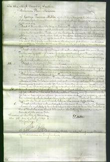 Court of Common Pleas - Ann Turley-Original Ancestry