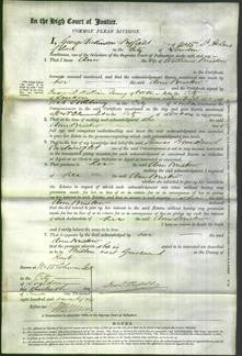 Court of Common Pleas - Ann Bristow-Original Ancestry