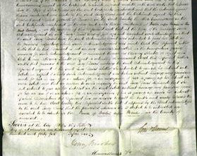 Court of Common Pleas - Lucy Davis-Original Ancestry