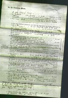 Court of Common Pleas - Sarah Ashton