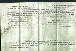Deed by Married Women - Ellen Turley-Original Ancestry