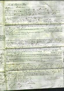 Court of Common Pleas - Mary Stamford-Original Ancestry