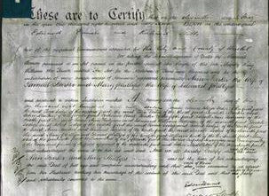 Deed by Married Women - Ann Barker and Mary Phillips-Original Ancestry